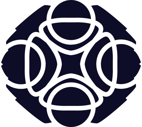 Kendama House Logo Blue