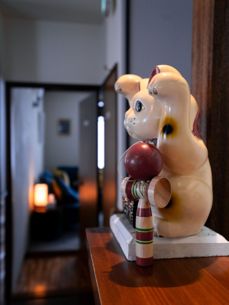 Satoyama Stays Lucky Cat