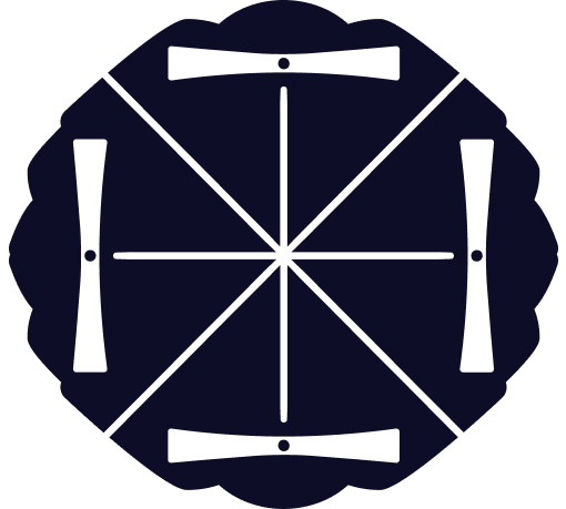 Taketombo House Logo Blue