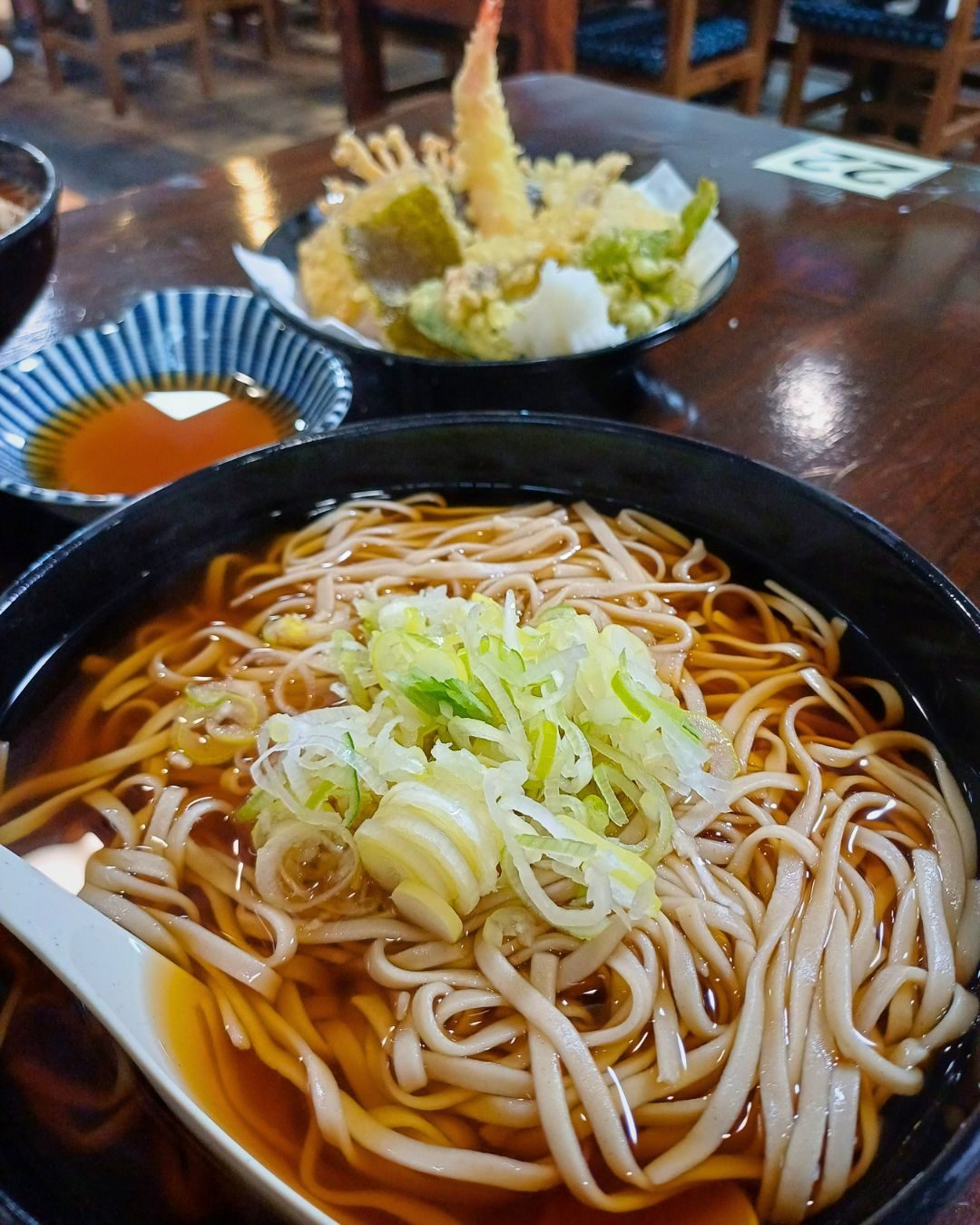 Soba Noodles Tempura