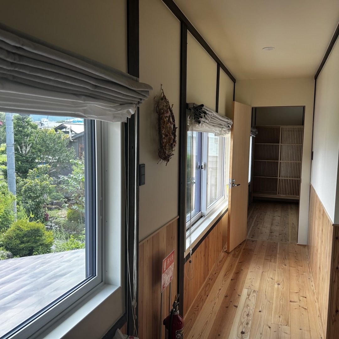 koma house corridor