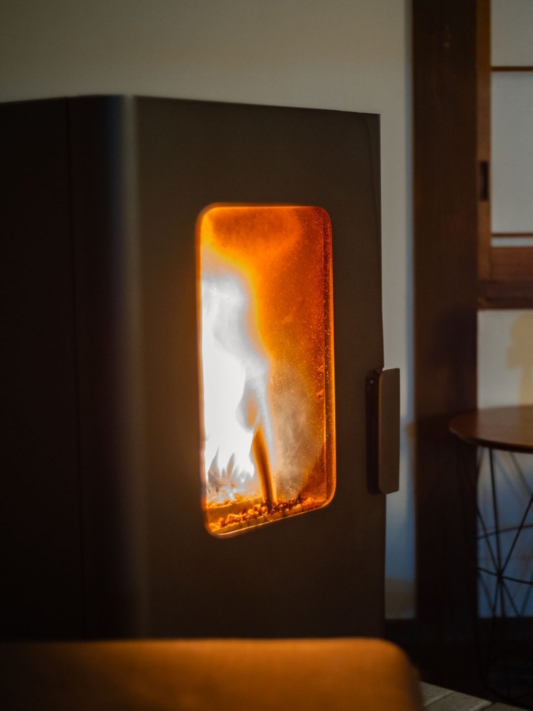 Satoyama Stays Pellet Stove