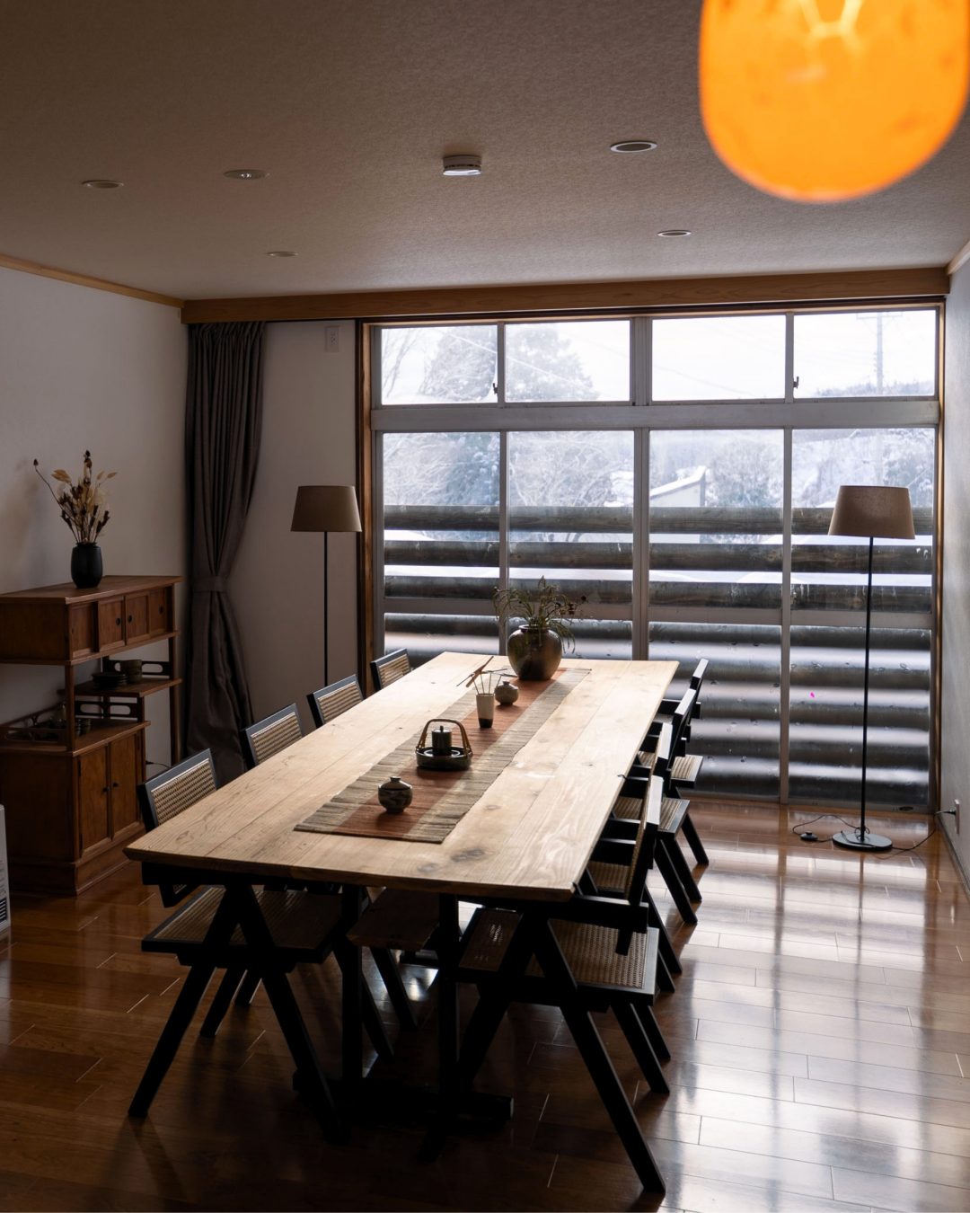 Taketombo Hero Living Room